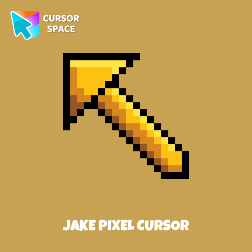 Jake Pixel cursor pointer cursor